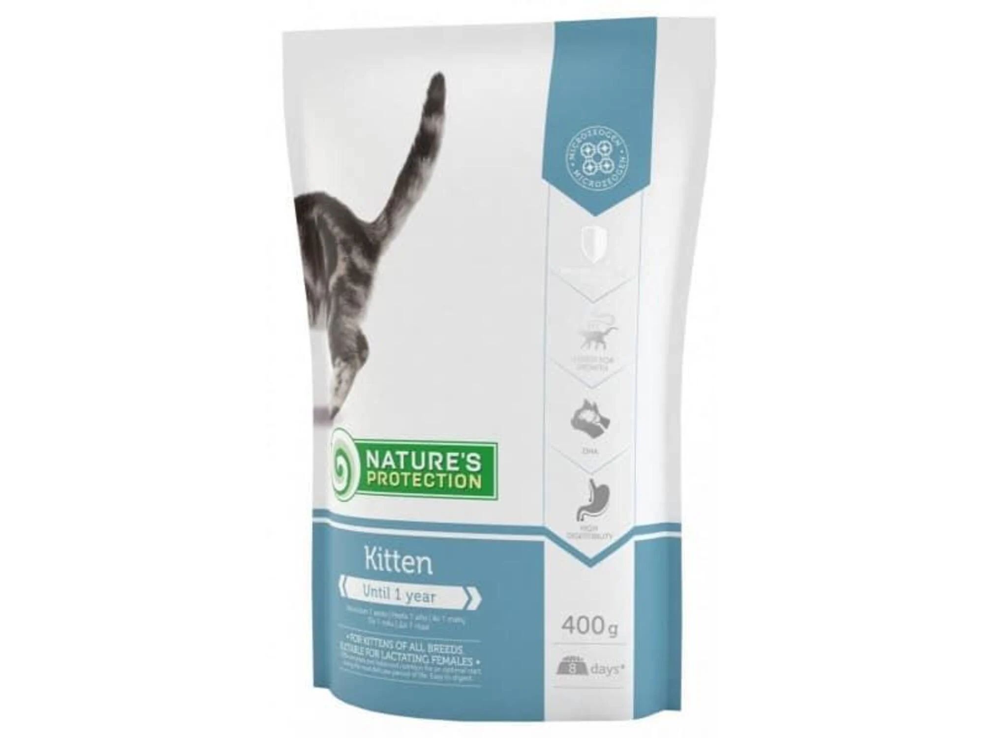 Nature's Protection Kitten Poultry with Krill 400g hrana za mačiće